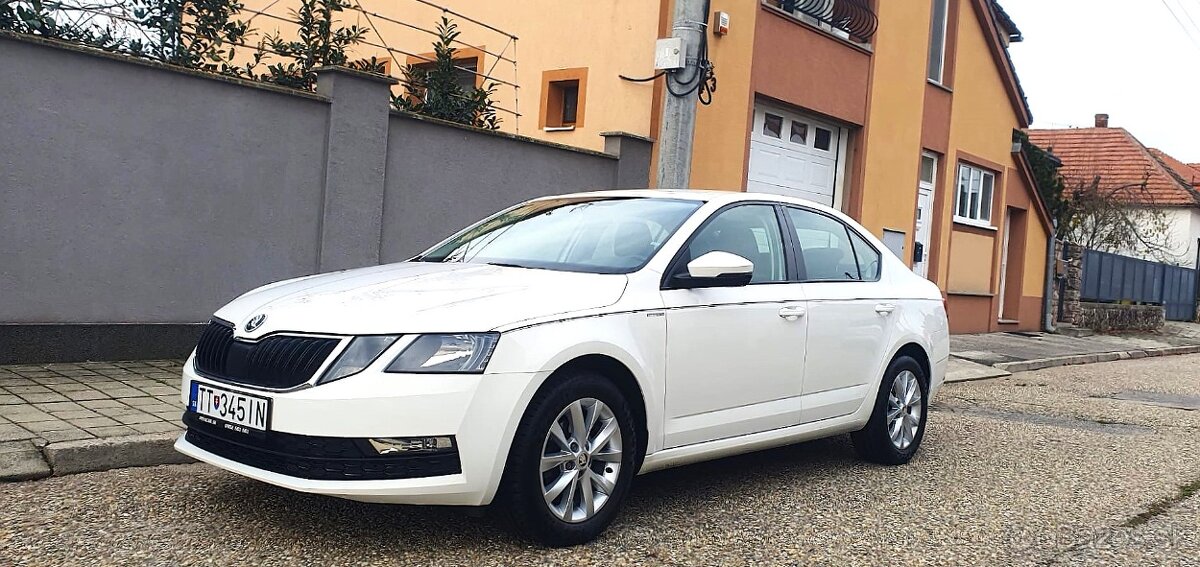Škoda Octávia 1.6 TDI 85KW Ambition 95 000 km r.2019