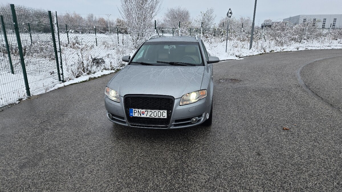 Audi A4 B7 Avant 2.0 TDI