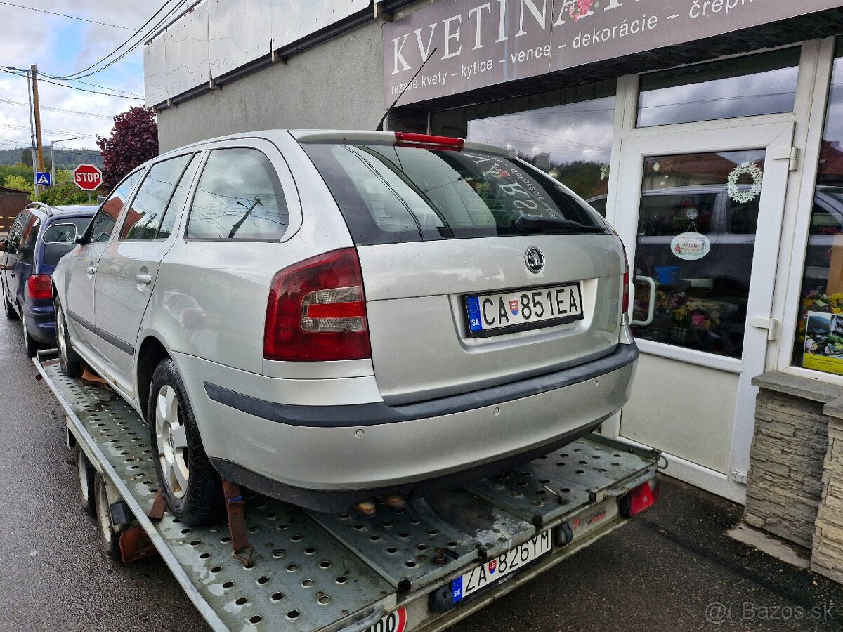 Kúpim škoda octavia 2