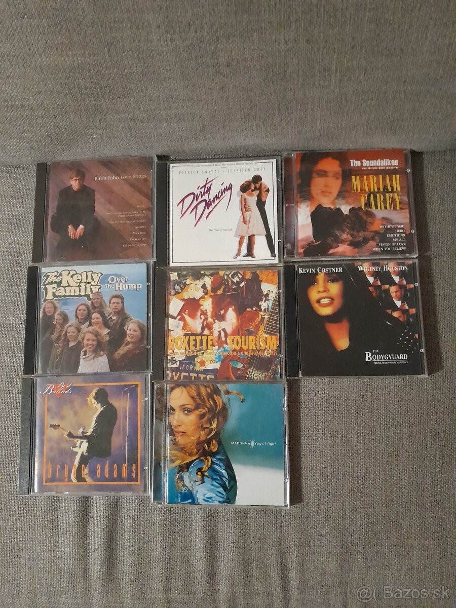 predám CD alebo vymením