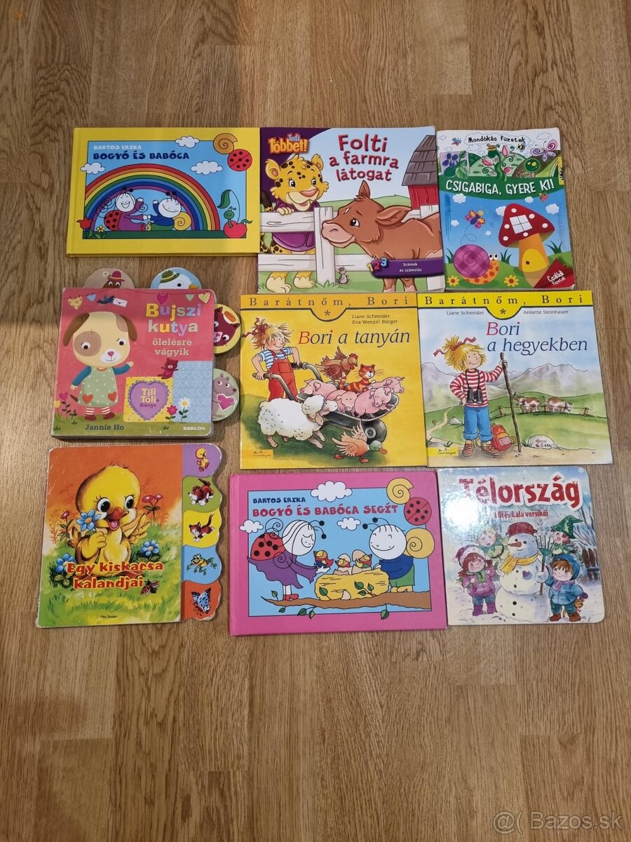 Maďarské detské knihy