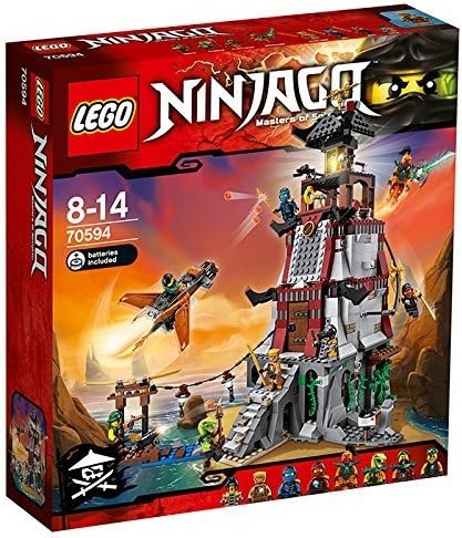 LEGO Ninjago 70594 The Lighthouse Siege