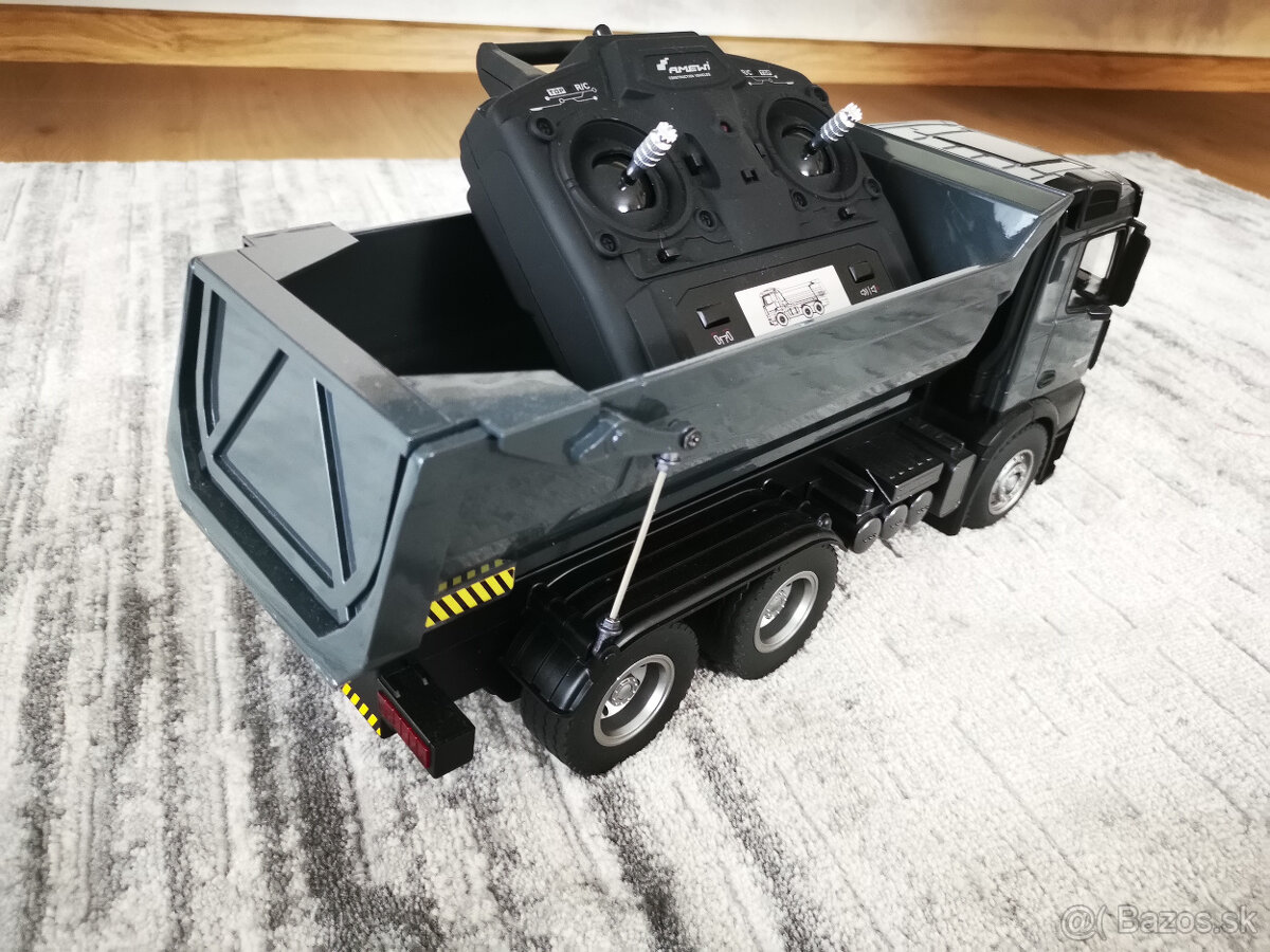 RC celokovový sklápač Mercedes-Benz Arocs