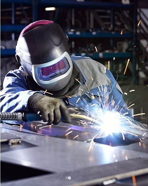 Dlhodobá práca pre zvarača 135 a 141 v Nemecku 30 km od ČR