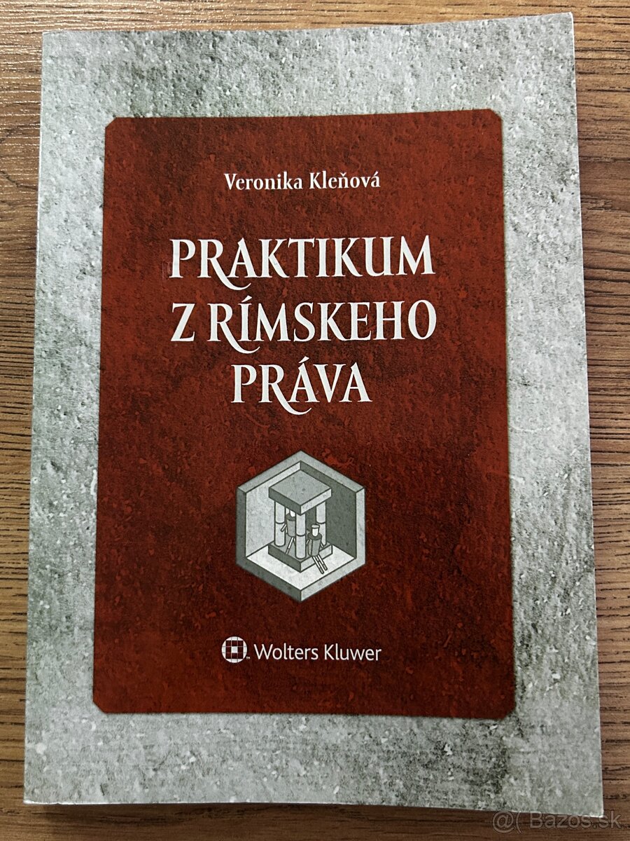 Predám knihy z 1. ročníka práva - Právnickej Fakulty