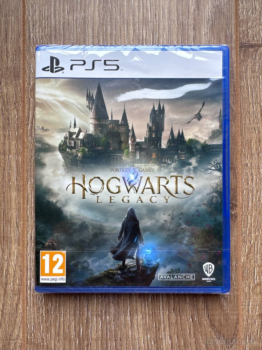ZABALENA Hogwarts Legacy na Playstation 5
