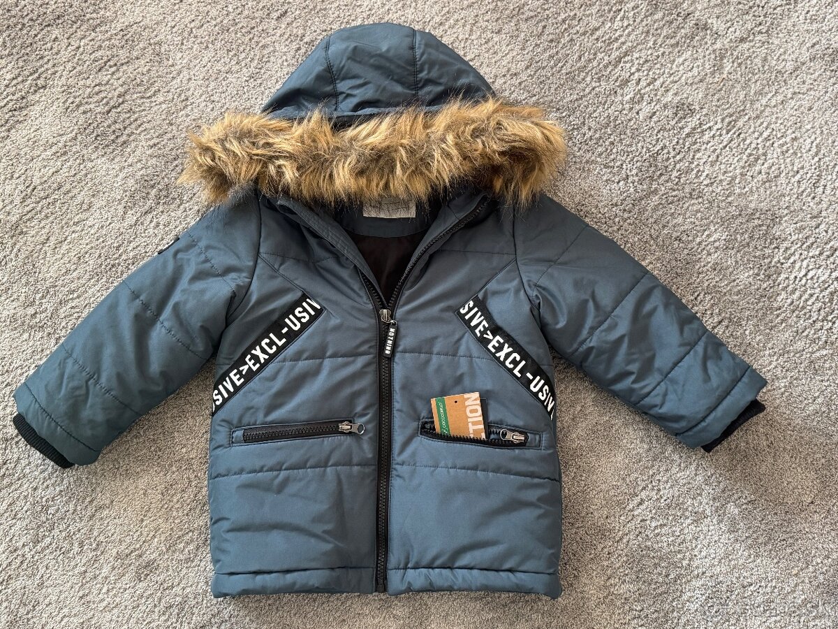 Zimná bunda Coccodrillo