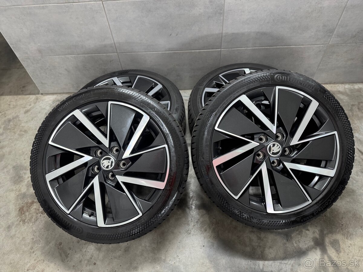 ORIGINÁLNÍ ALU SADA ŠKODA OCTAVIA R18