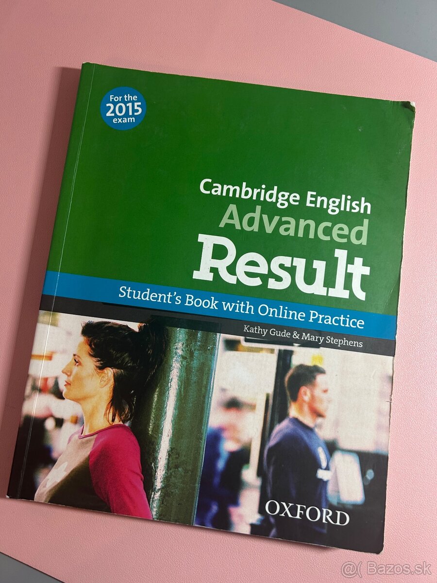 Učebnica Cambridge English Advanced Result