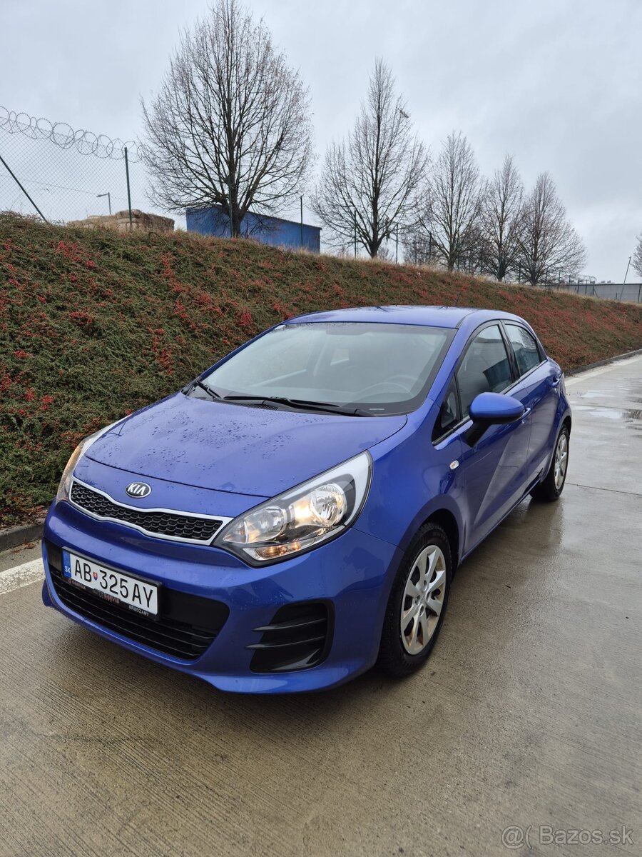 Kia rio 1.2 benzin