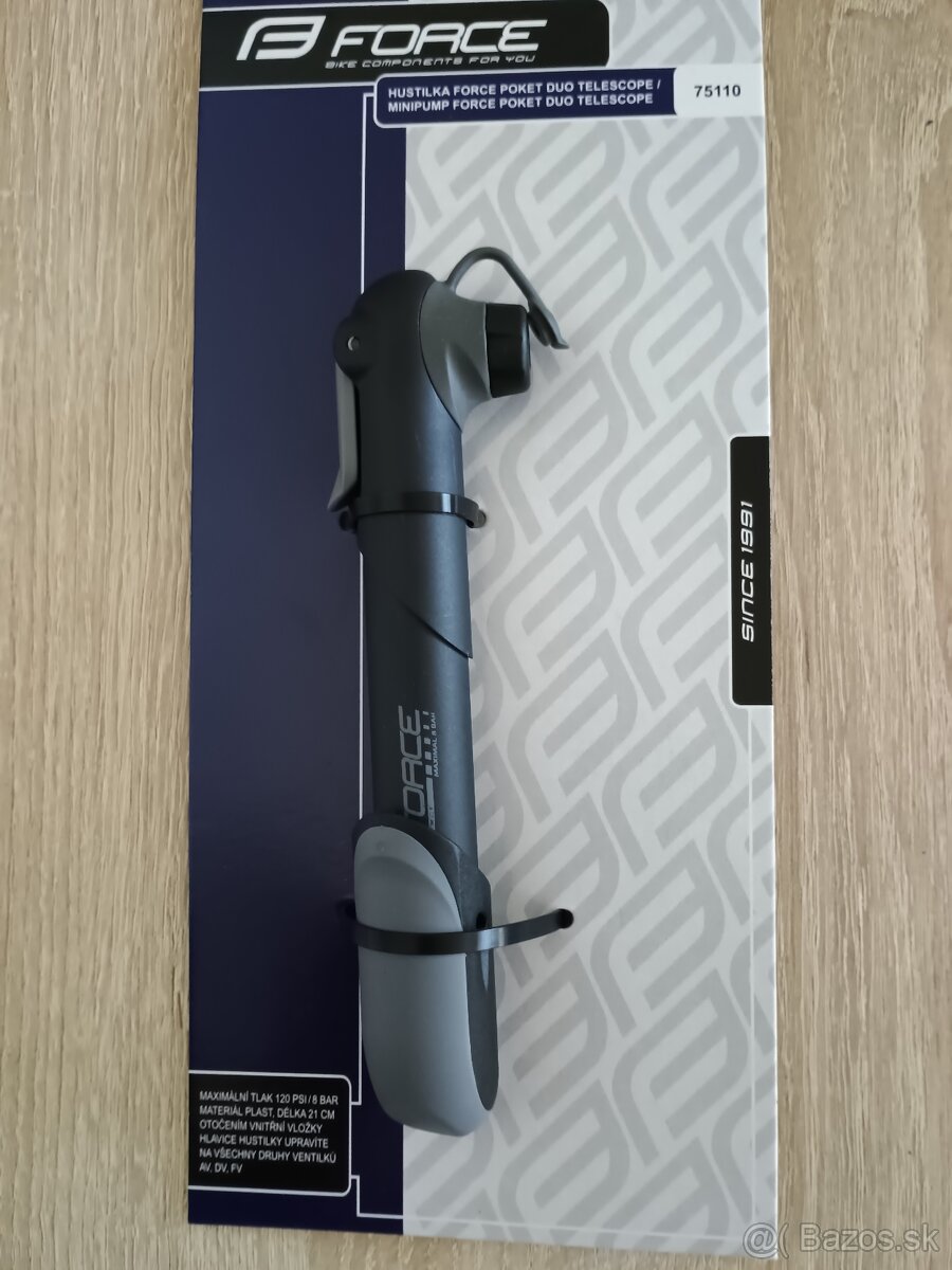 minipumpa FORCE Poket Duo