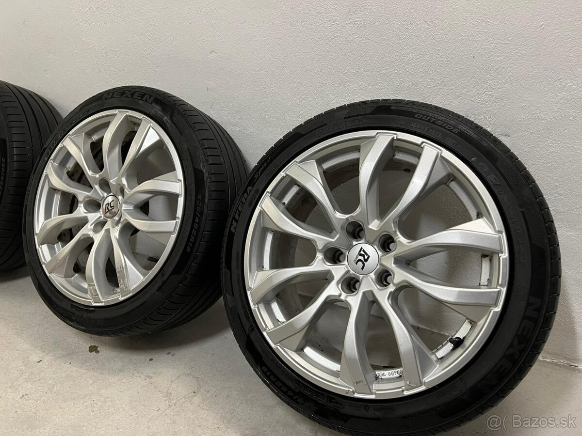 Disky R18 5x112 s Pneu