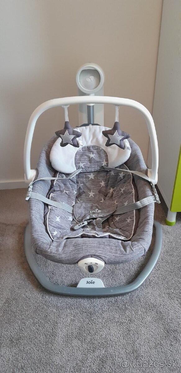 Elektrická detská hojdačka Joie