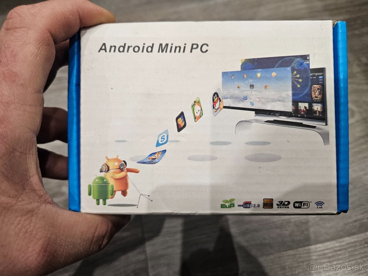 Android Mini PC 25e