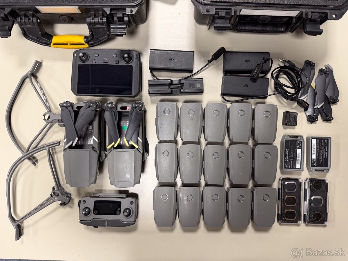DJI Mavic 2 Pro 2ks + vela prislusenstva a baterii