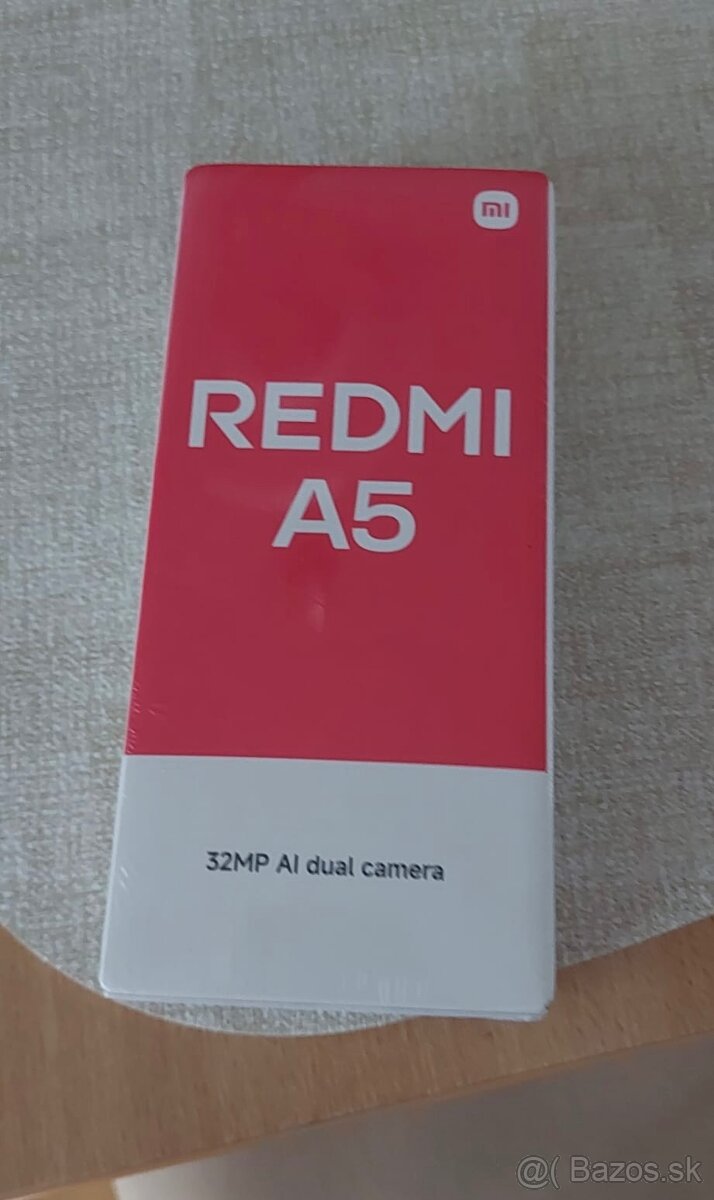 Xiaomi Redmi A5 Gold