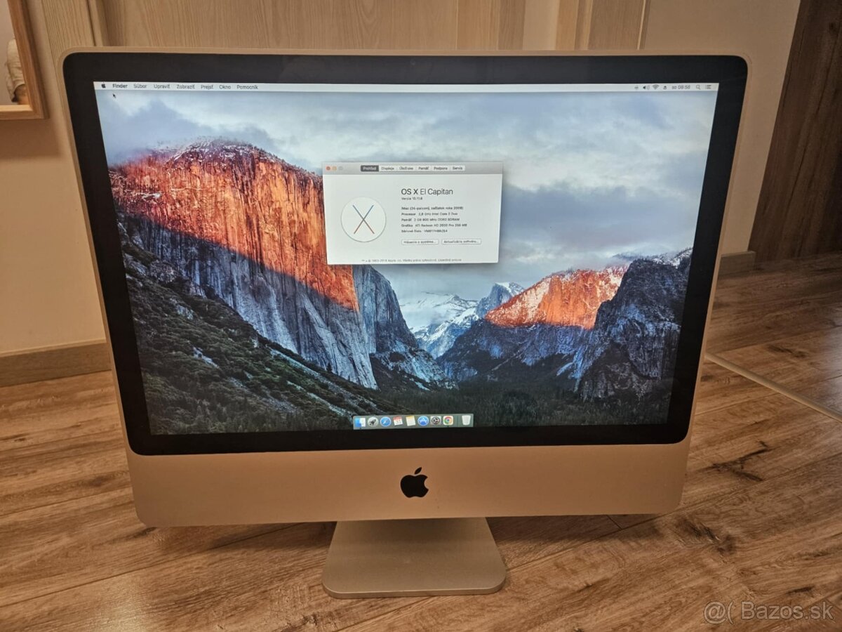 Apple iMac 24" (Early 2008) – plne funkčný