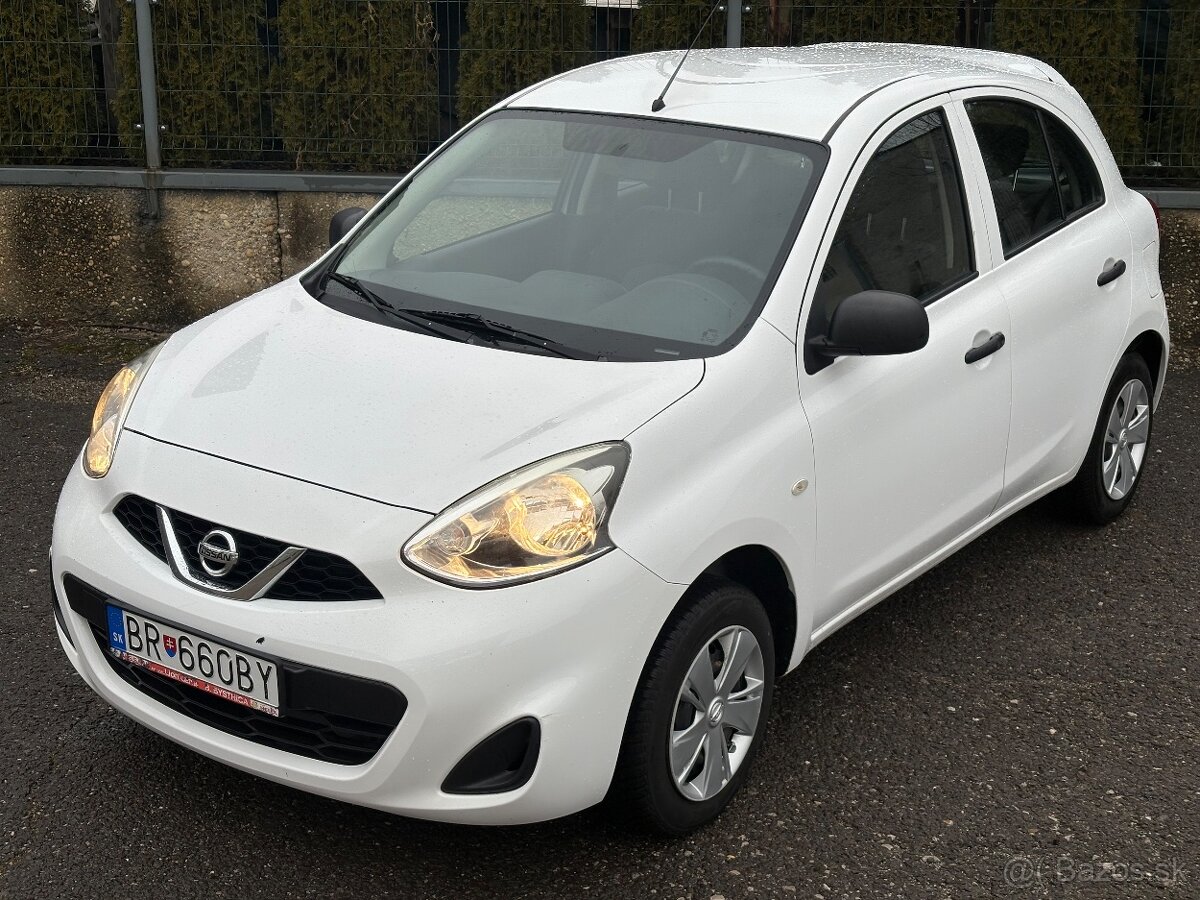 Nissan Micra 1.2 59kw