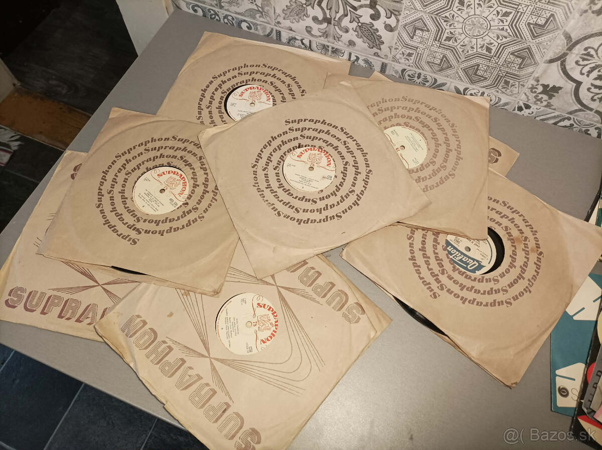 Šelakové platne Supraphone