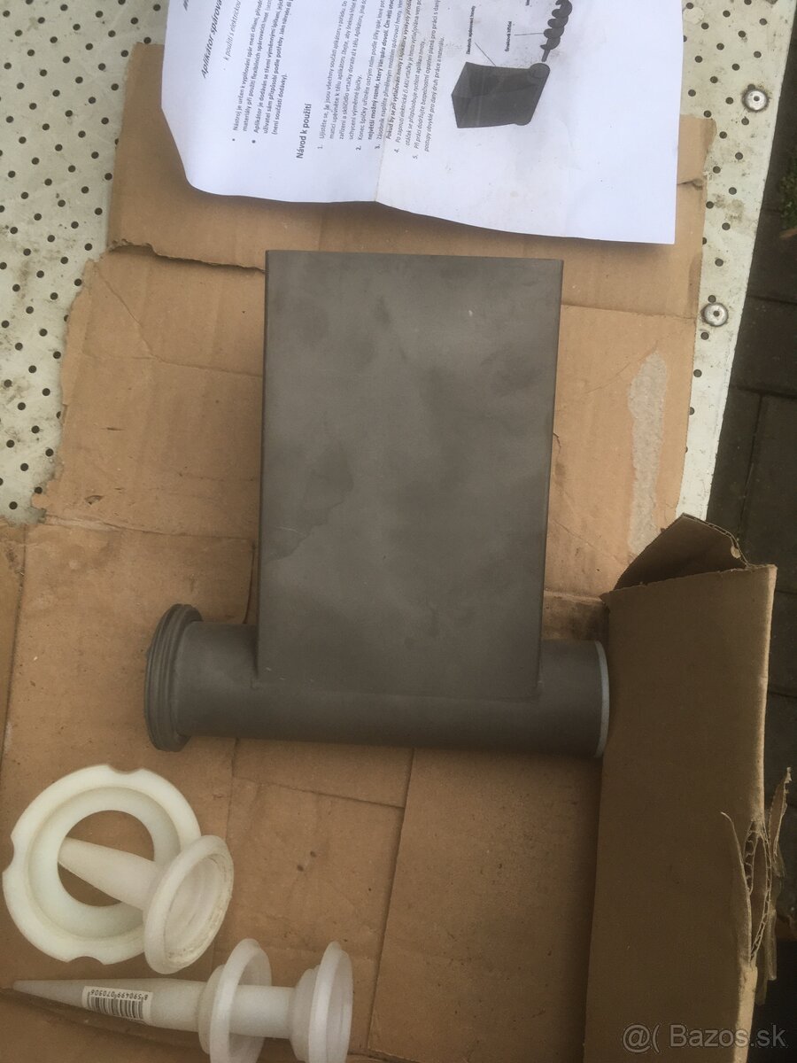 Predám šparovaciu pištol do aku vrtačky.