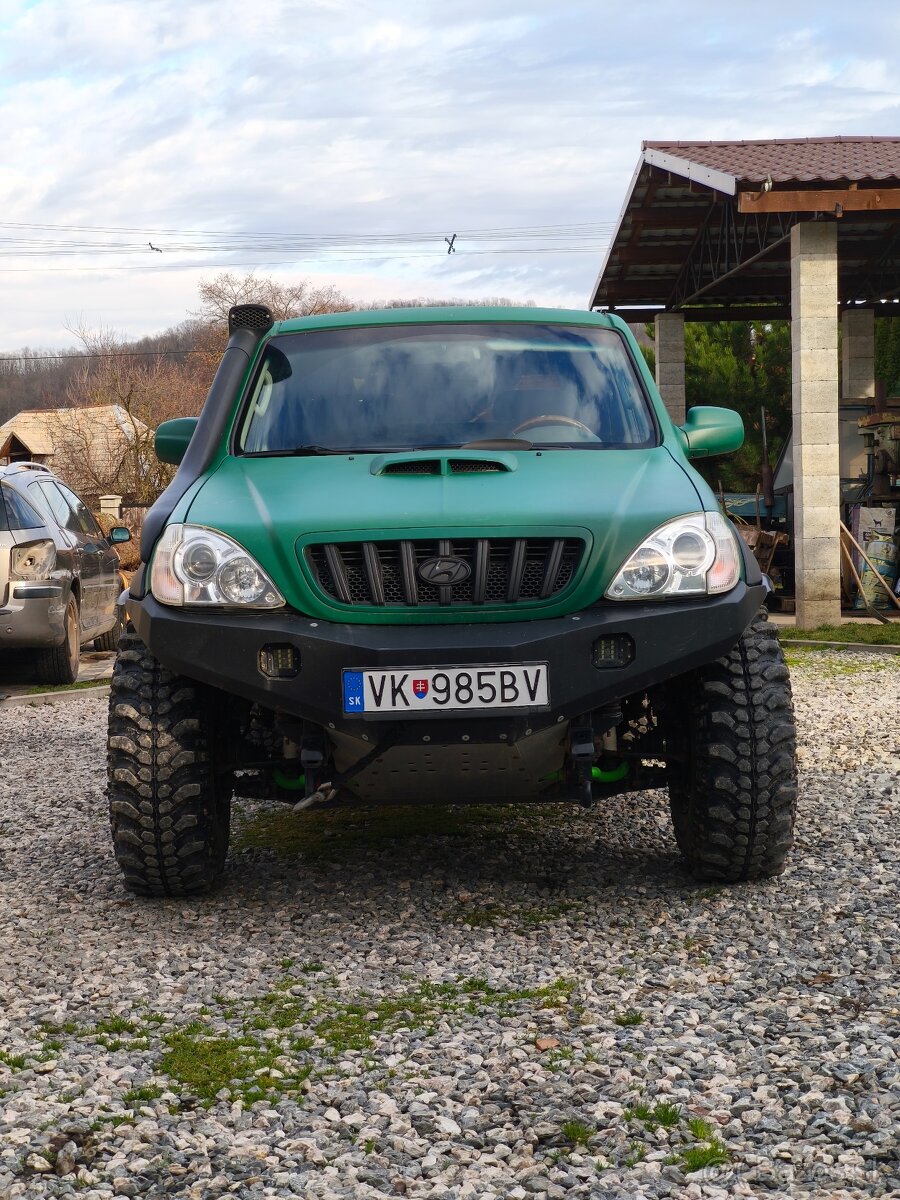 Hyundai Terracan