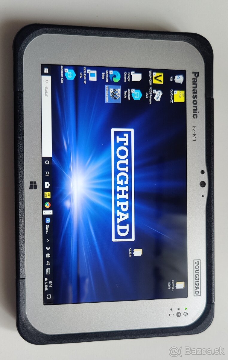 Outdoorový tablet Panasonic