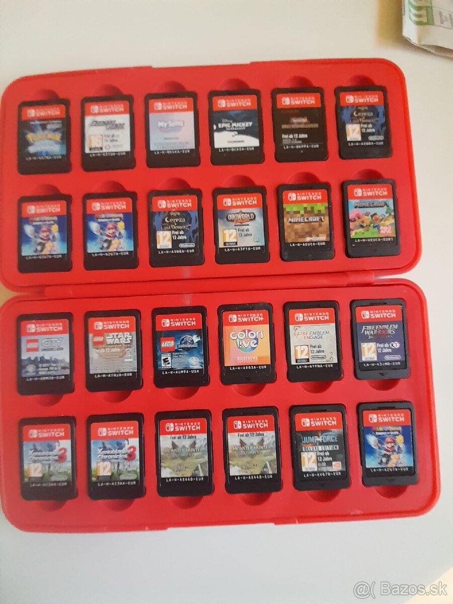 Nintendo Switch Hry - predam/vymenim