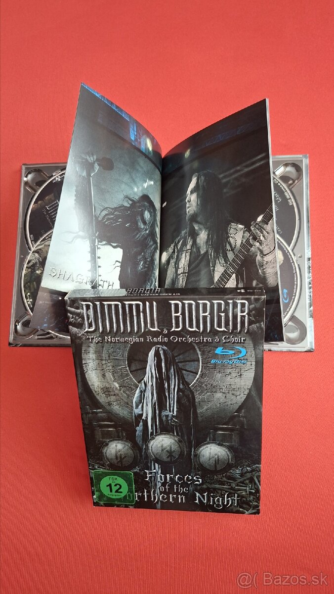 Predám Dimmu Borgir, Old Man's Child