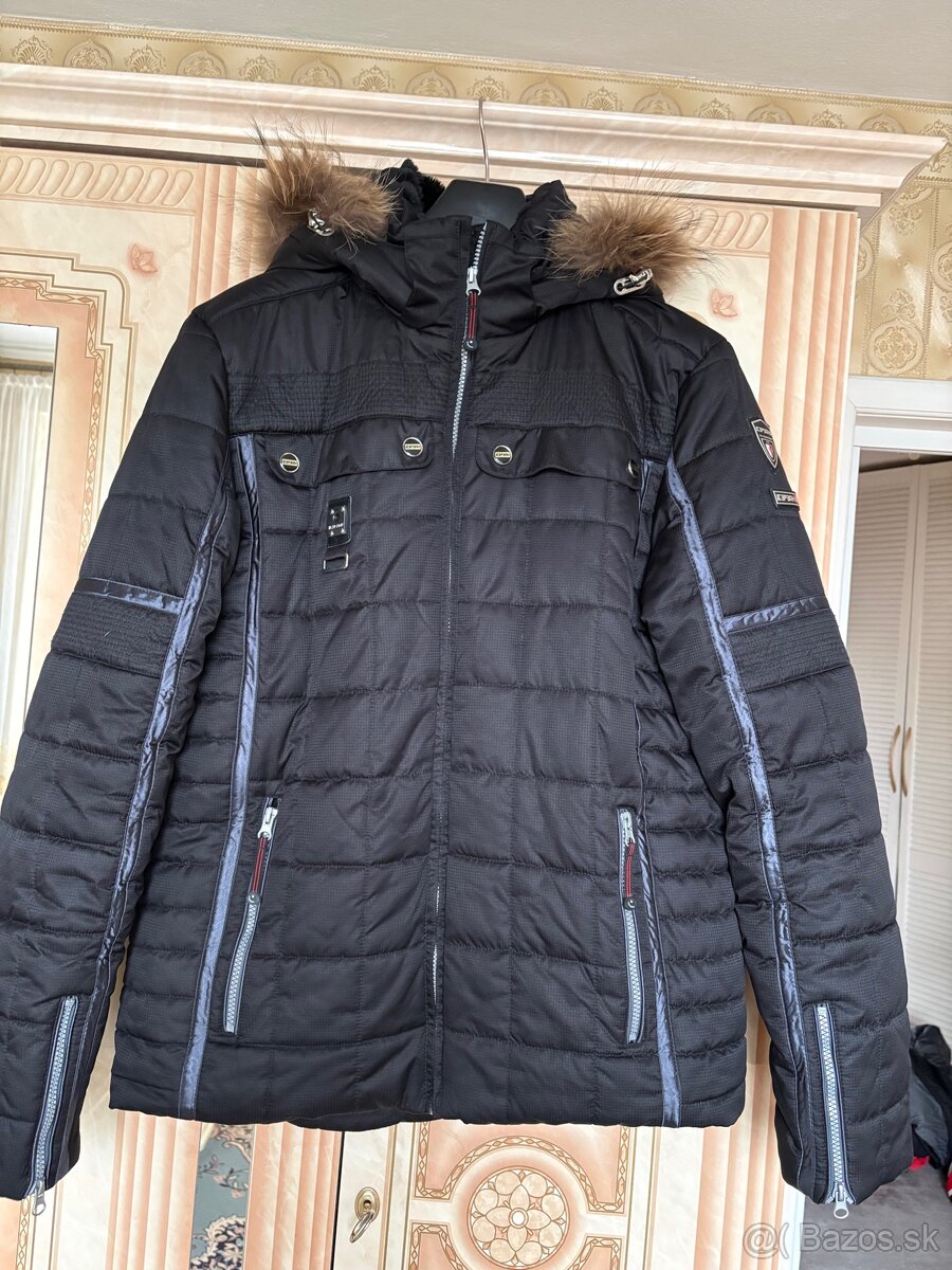 pánska lyžiarska bunda
