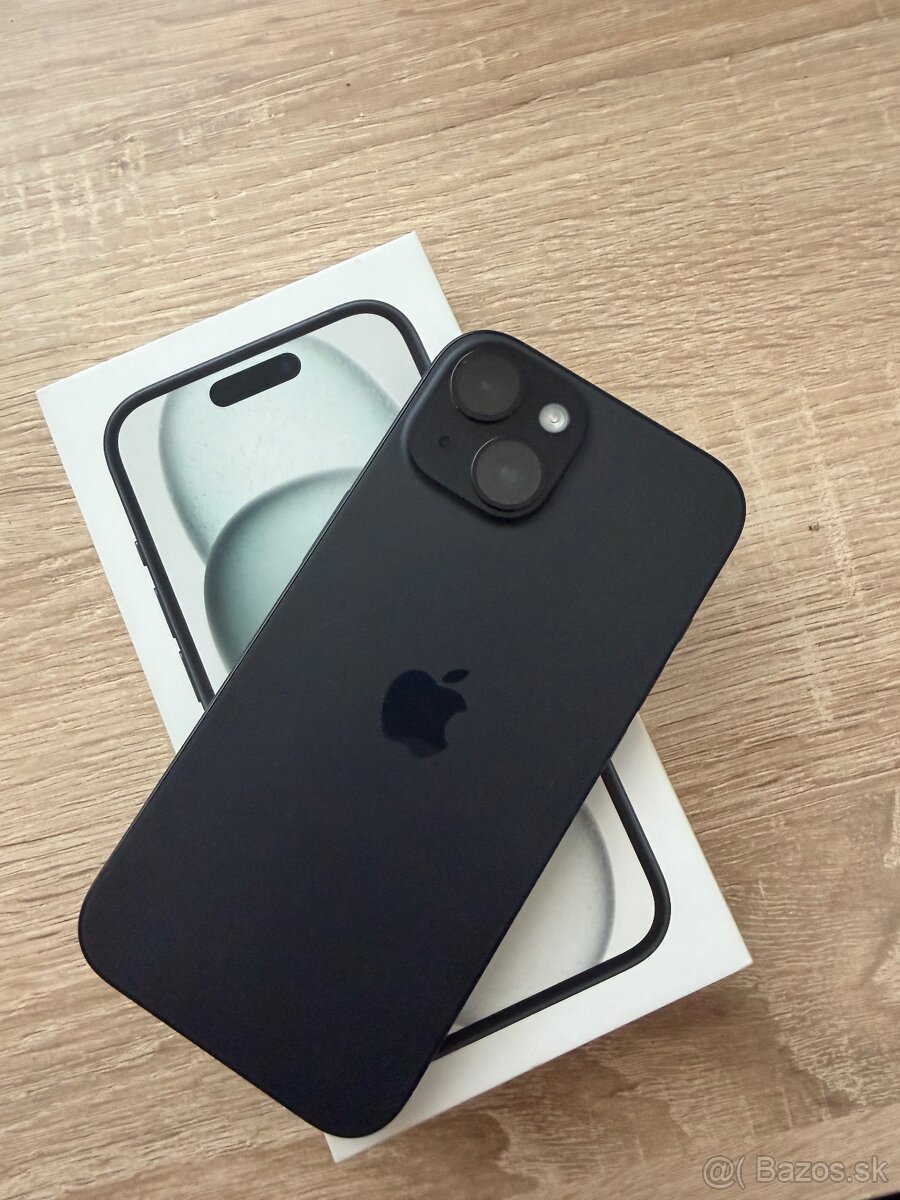 iPhone 15 256 GB čierny