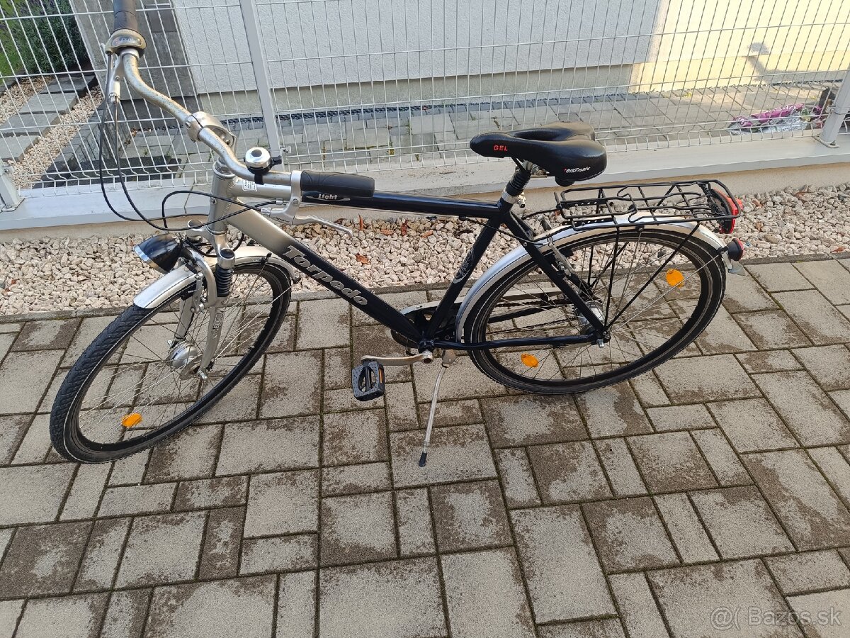 Pánsky bicykel torpedo