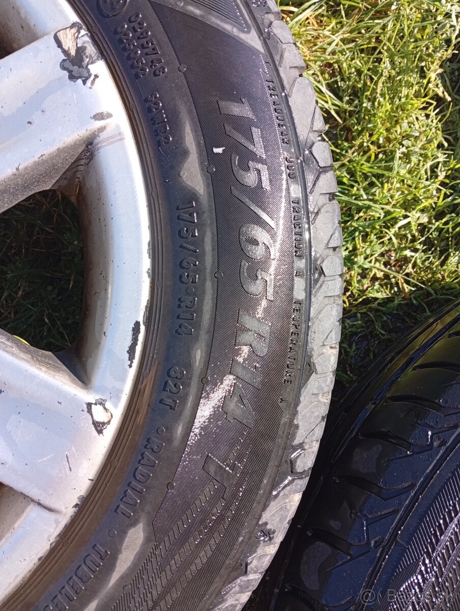 kolesa nissan almera