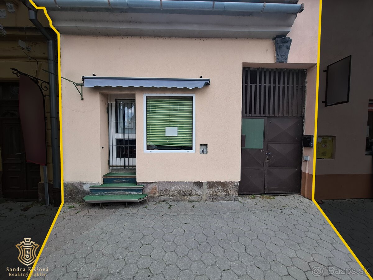 OBCHODNÉ PRIESTORY, BYTČA, NA PREDAJ