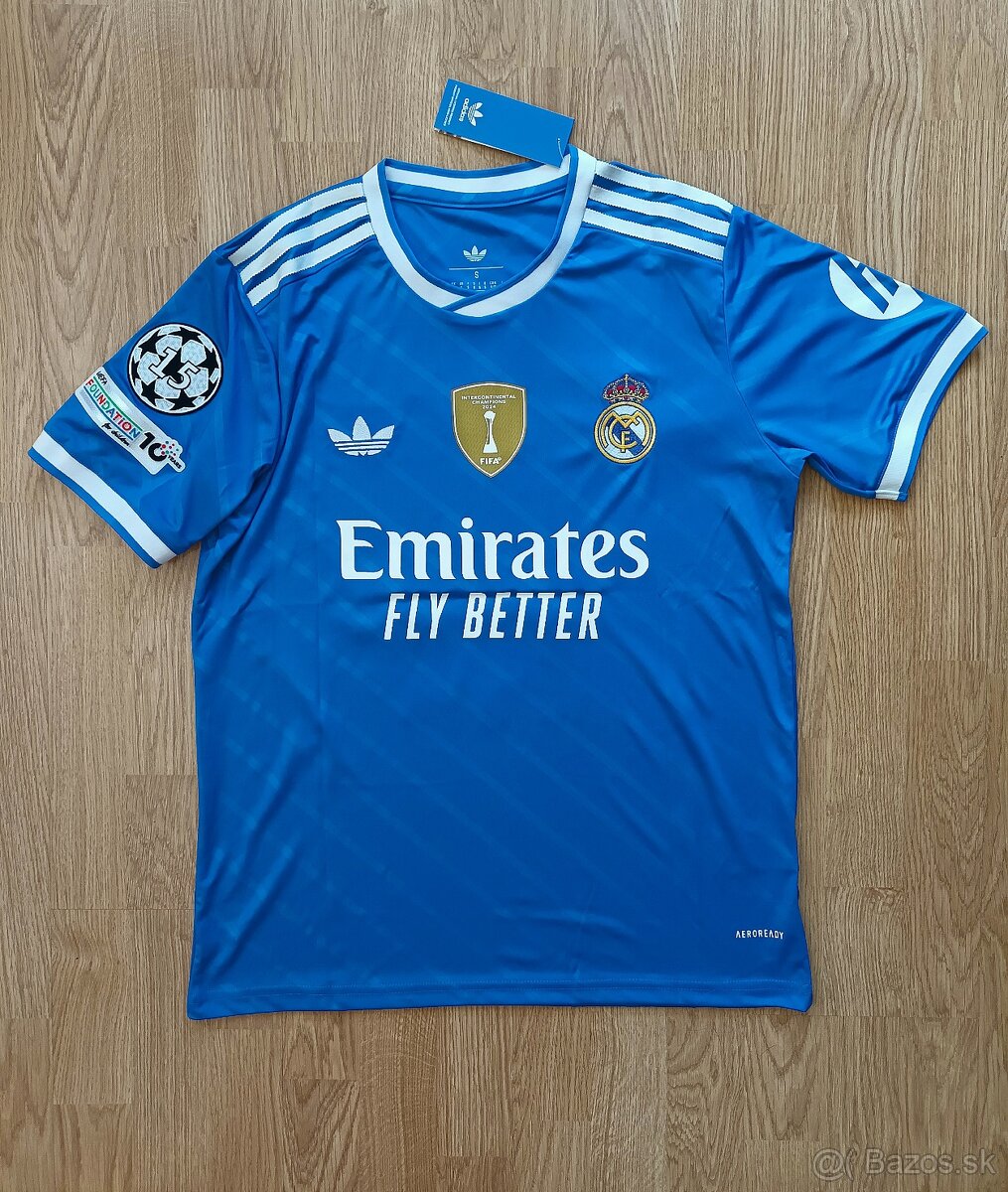 Real Madrid 25/26 3rd