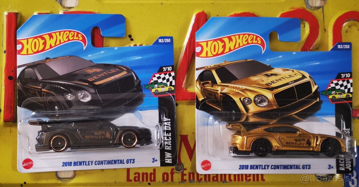 HW Bentley Continental GT3 2018