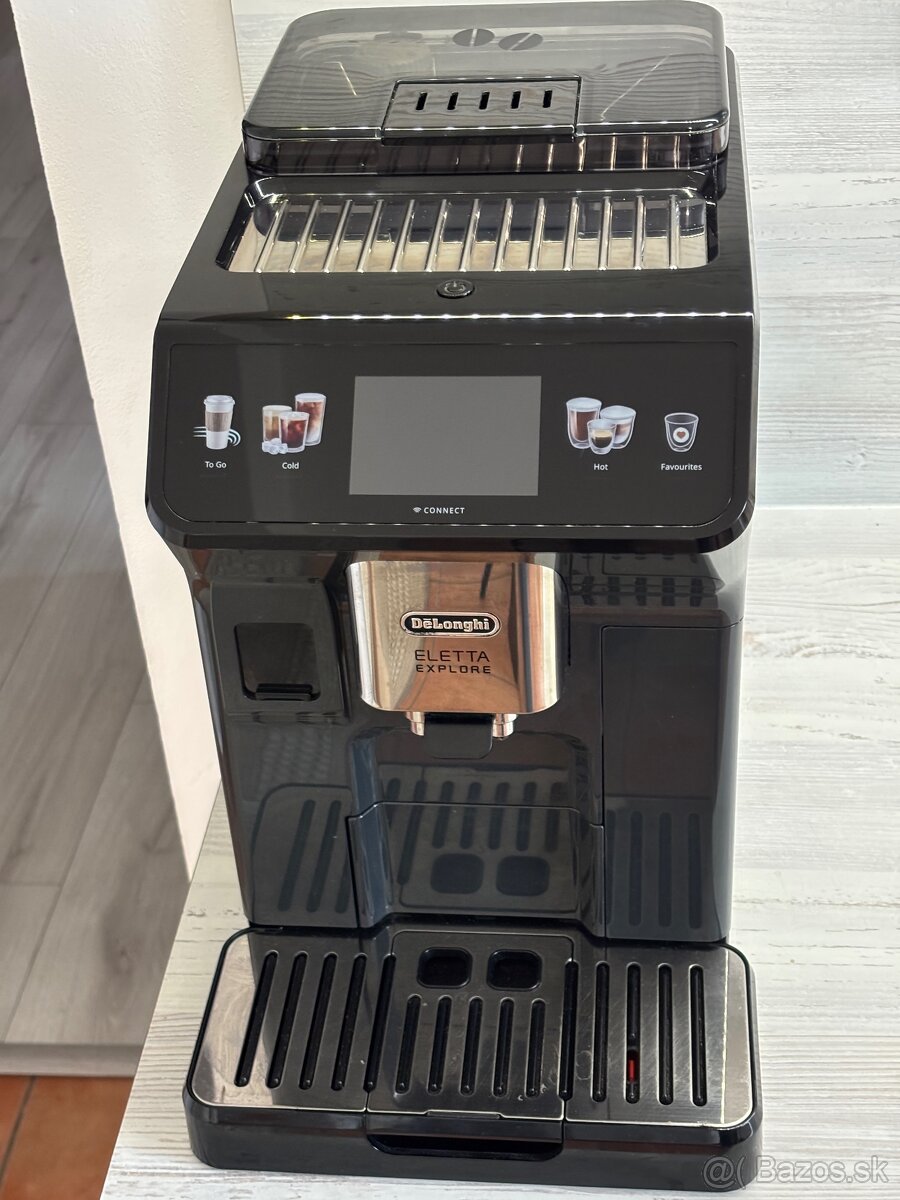 Automatický kávovar De'Longhi Eletta Explore ECAM 450.65.G