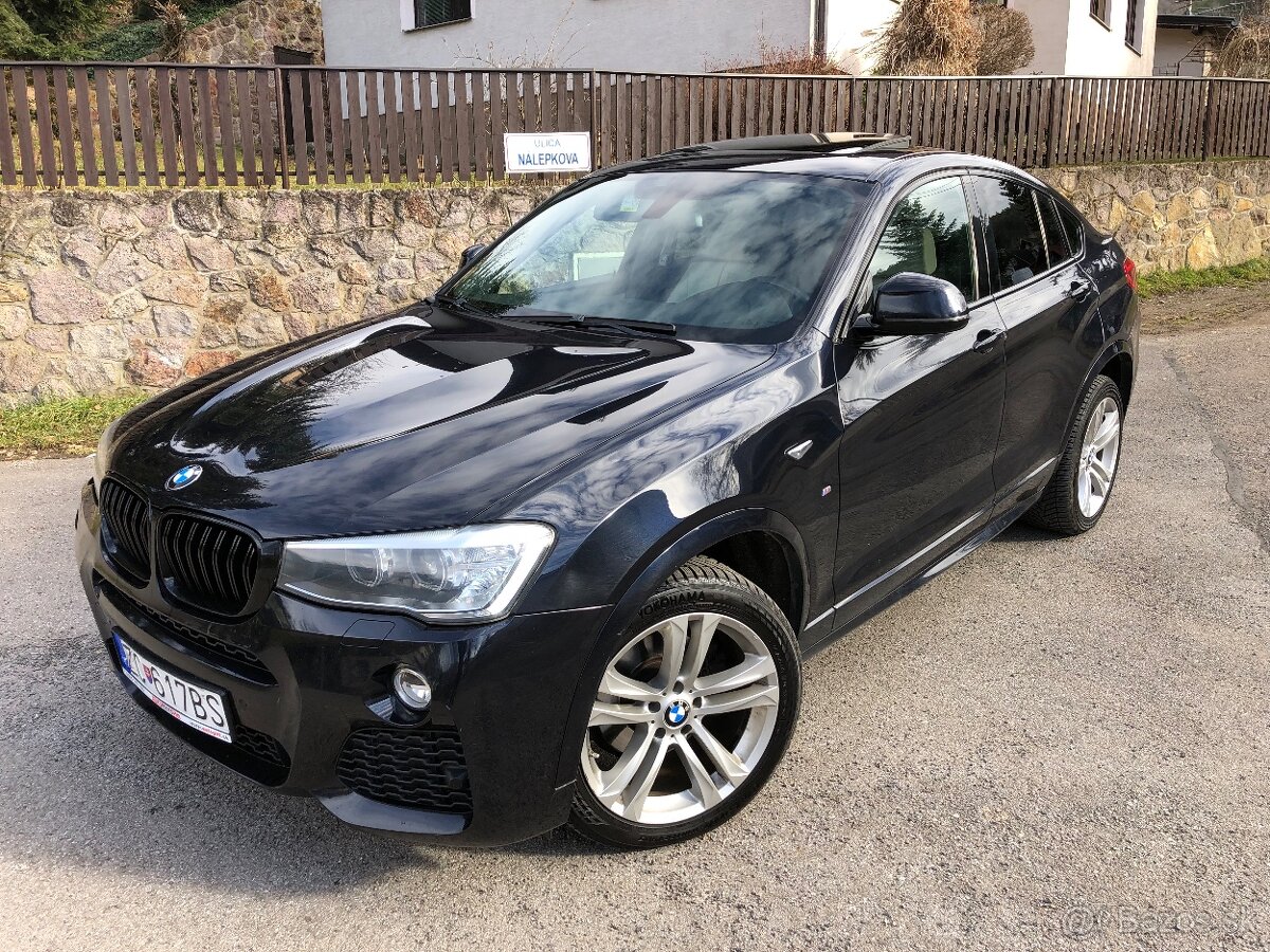 BMW X4 M-PACKET - Slovenske ŠPZ - nová STK a EK