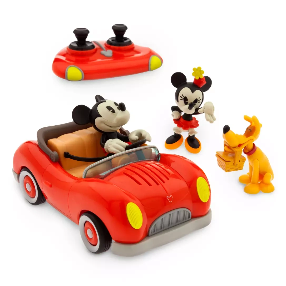 Mickey and Minnie's Runaway Railway Remote Control Roadster