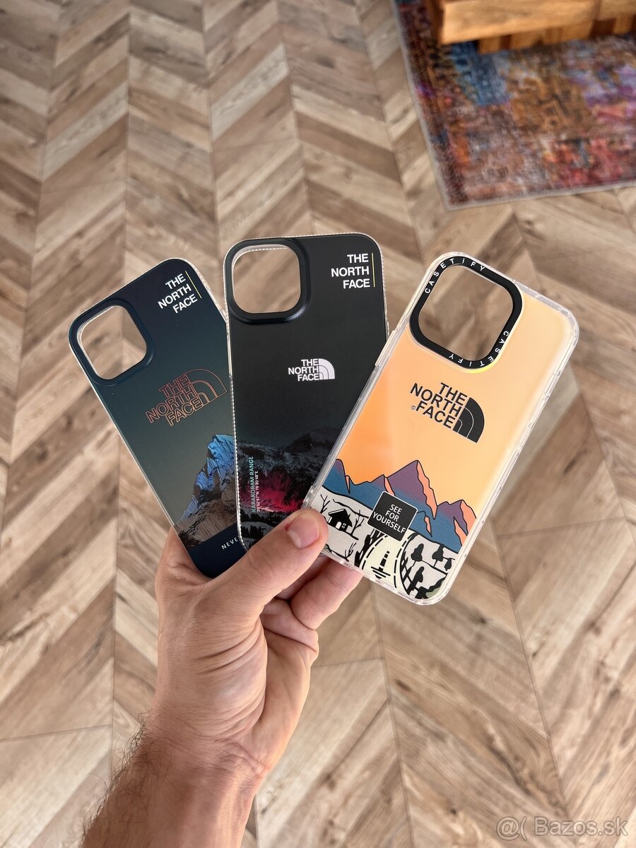 The North Face kryt na iPhone 12, iPhone 13 a iPhone 14
