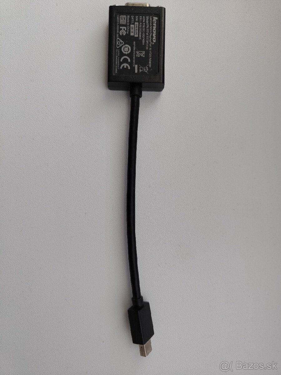 Mini displayport -VGA adapter