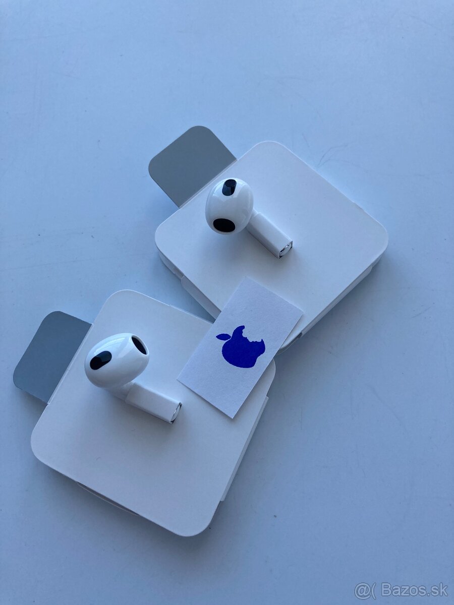 Náhradné Slúchadlo Originál Apple AirPods 3 - ľavé a pravé