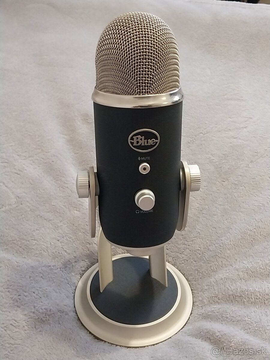 Studiovy mikrofon Blue Yeti Pro - USB/XLR