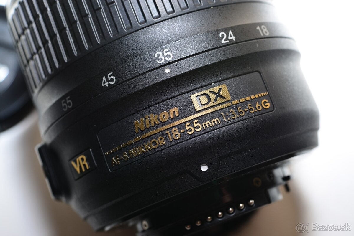Nikon AF-S 18-55mm f/3,5-5,6G VR DX Nikkor