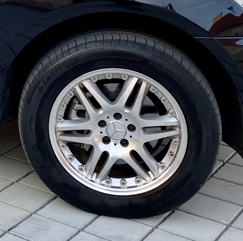 Mercedes ML 5x112 R18
