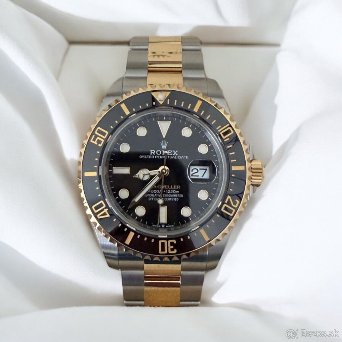 Rolex Sea-Dweller Two Tone