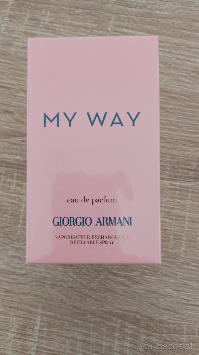 Armani My Way
