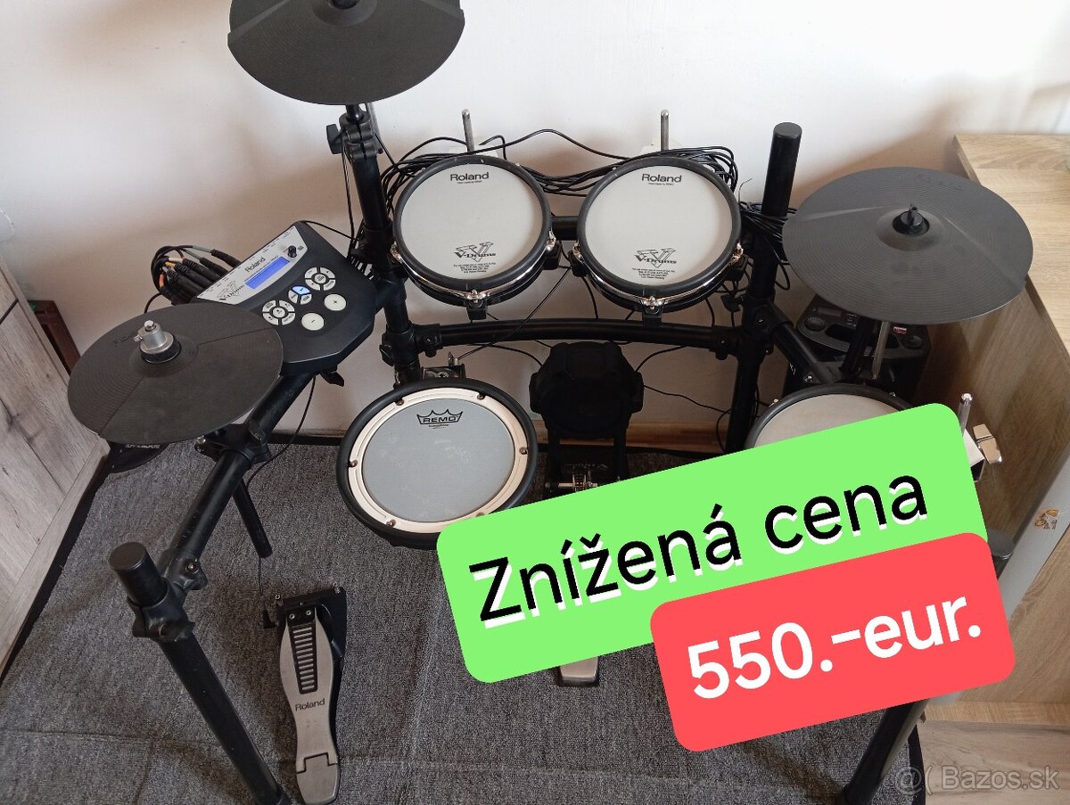 Roland TD-6 V-drums - komplet sada