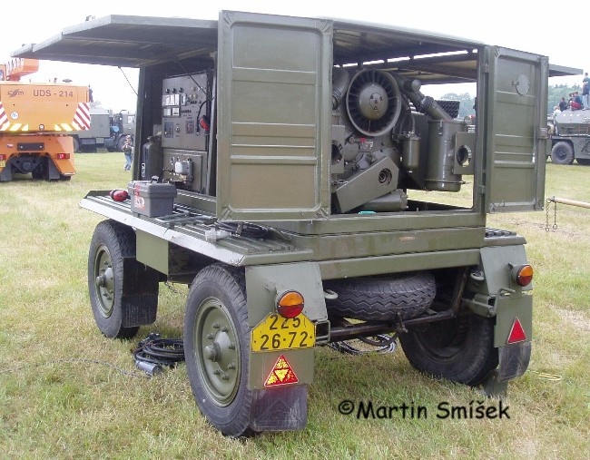 Vojenská centrála Tatra 60 kW