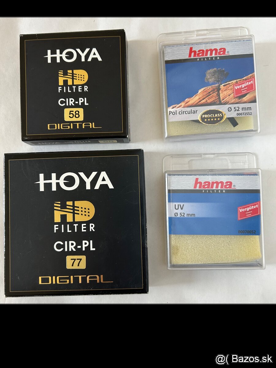 Filtre Hoya / Hama