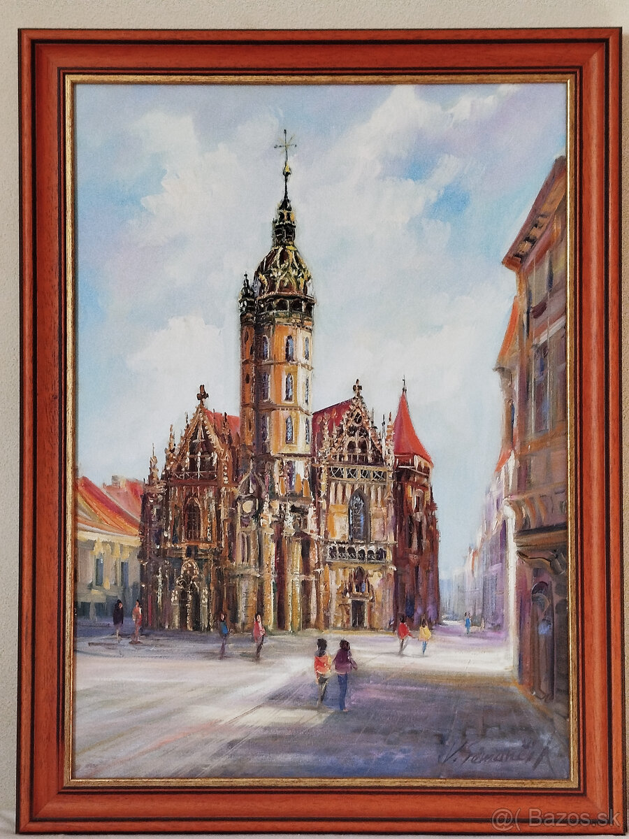 Obraz Dóm sv.Alžbety v Košiciach